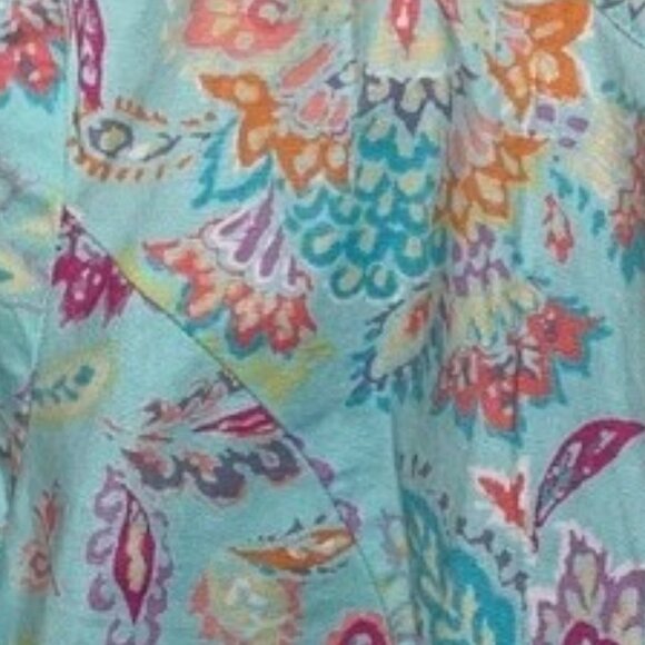 SIGRID OLSEN Sport Blazer - Aqua/Multi BOHO - 1X - NWOT - Picture 3 of 15